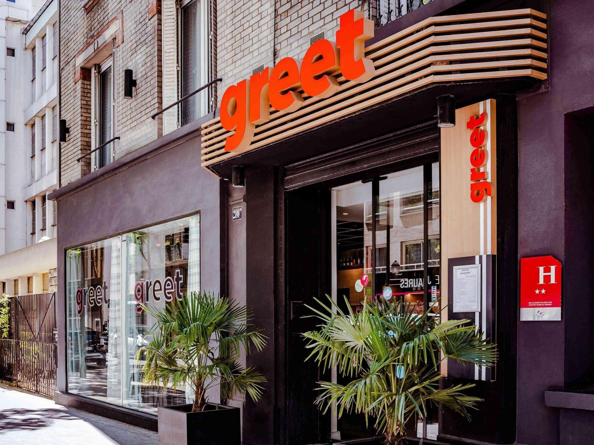 Greet Boulogne Billancourt Paris Hotel Ngoại thất bức ảnh